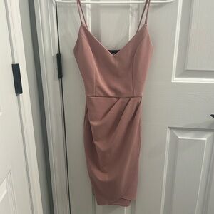 Lulus Pink Mini Dress
